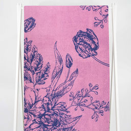 Полотенце махровое 6с102.411ж1 Очарование(пурпурн3) 67х150см