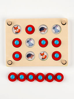 Мемо Окружающий мир - Лесная мастерская фото 11