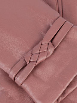 Перчатки женские 100% ш IS954 rose taupe - Eleganzza фото 4
