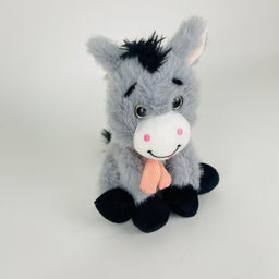 Мягкая игрушка Ослик сидячий 25 см (арт. 7073/25) - Storyland фото 7