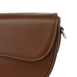 Женский сэдл TENDANCE Артикул 3700478, темно-коричневый фото 5