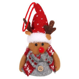 Новогоднее украшение светодиодное 8x5x14 см / N103 /уп 250/ микс - Галеонтрейд фото 3