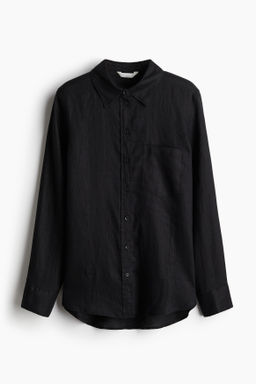 Camisa de lino - H&m фото 5