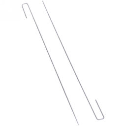 Цена за 2 шт. Скоба Г-образная для крепления укрывного материала и пленки h-40см (1ком=10шт)