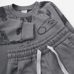 Костюм футер 2х нитка начес 8003310207