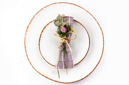 Блюдо сервировочное 30*30*2,7 см Кантри голубой - Elan gallery фото 6