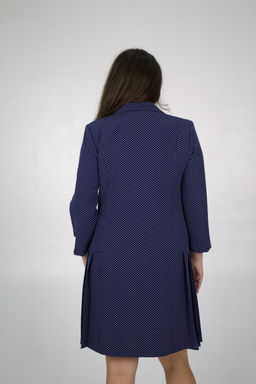 Платье Svetlana Style 1694 синий горох