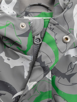 ACOOLA / Дождевик дет. для мальчиков Fatsian синий  фото 4