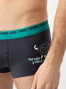 Цена за 2 шт. Мужские трусы-боксеры с широкой резинкой  р-р- XL