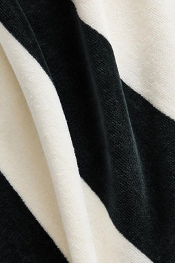 VELOUR BEACH TOWEL WITH WIDE STRIPES - Zara фото 18