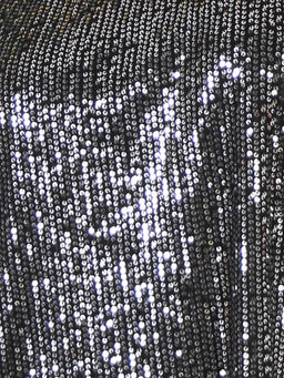 Топ с пайетками серебро - Almond фото 7