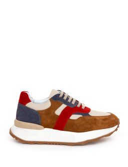 Taba Deri Sneaker