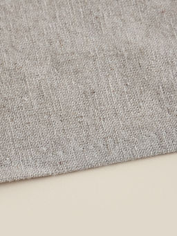 Простыня SL Home Linen collection 235*260 см , цв.серый, лён30%/хлопок70% - Sima-land home фото 9