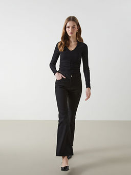 Mars Flare Kad?n Jean Pantolon