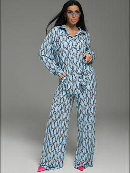 Парадиз костюм женский (небесный)