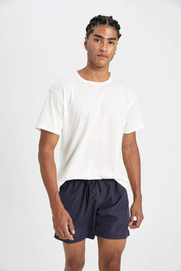 Короткие шорты для плавания на сетчатой подкладке