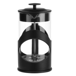 LR06-56-800 Френч-пресс 800мл экологически чистый материал, стальной фильтр 18/10, боросил стекло - Lara фото 9