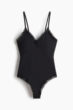 Body seamless con encaje - H&m фото 2
