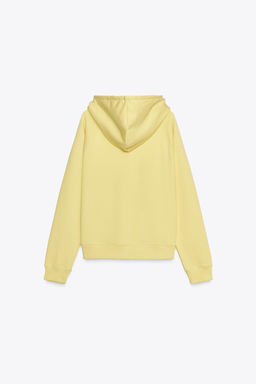 SLOGAN PRINT HOODIE - Zara фото 2