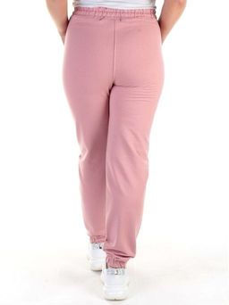 QB-84 PINK Брюки спортивные женские (95% хлопок, 5% стрейч) P&S