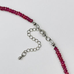 Колье из Рубина