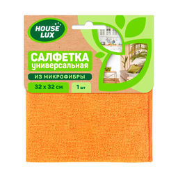 Салфетки микрофибра House Lux №1 32*32, 80*20 арт. 72481