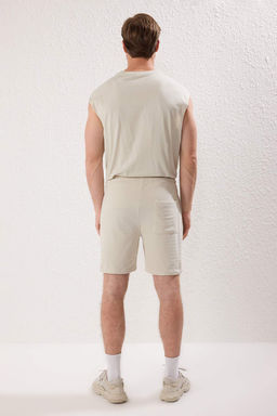 TRENDYOL MAN Haki Regular/Normal Kesim Dokulu Premium Sort & Bermuda TMNSS25SR00014 - Trendyolmilla фото 5