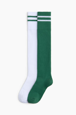 Pack de 2 medias de f?tbol con DryMove