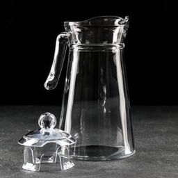 Кувшин KONE 1.3л с крышкой