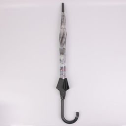 Зонт - трость полуавтоматический Города, 8 спиц, R = 40 см, рисунок МИКС - Simaland фото 7