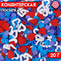Кондитерская посыпка «Искра, буря и безумие», 20 г