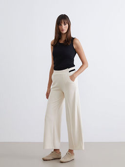 Beli Lastikli Geni? Pa?a Kad?n Pantolon