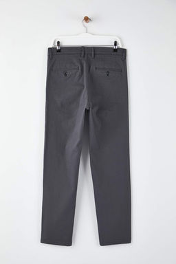 Antrasit Erkek Dokulu Kumas Pantolon TMNAW26PL00029