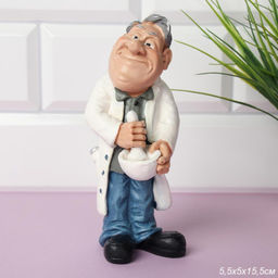 Фигурка Врач 16 см / 2057 /уп 72/