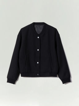 EMKA / Бомбер из пальтовой ткани  фото 5