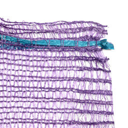 10шт. Сетка-мешок для овощей 45х75см, до 30кг, с завязками