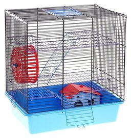 Клетка д/грыз. Зоолайф Грызун -4 (41*30*44см) 1404