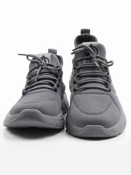 03-TEX-D01-08 GREY Кроссовки летние мужские (текстиль)