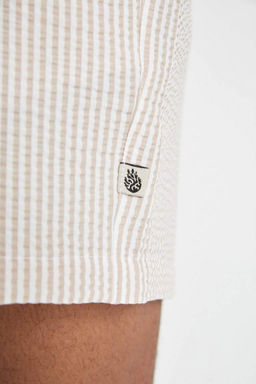 Полосатые короткие шорты для плавания - Defacto фото 6