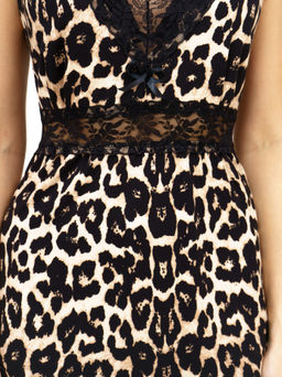 0057 Ночная сорочка "Леопард"