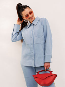 Костюм Galean Style 1001 голубой