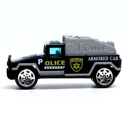 Машинки металлические «Полиция», 6 шт., масштаб 1:64