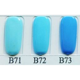 nice uv gel-лак (shellac) №72-в (005) 7мл, голубой хрусталь