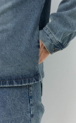 Куртка джинс F511-1253-1 l.blue