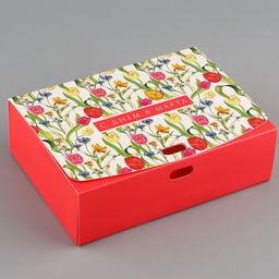 Цена за 3 шт. Коробка подарочная складная, упаковка, С 8 марта, 16.5?12?5 см, БЕЗ ЛЕНТЫ