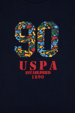 Erkek _ocuk Lacivert Bisiklet Yaka Ti__rt Sepette S_rpriz _ndirim - U.s. polo assn фото 3