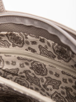 Темно-бежевый тоут S.Lavia  фото 10