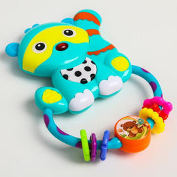 Музыкальная игрушка «Енот» с зеркальцем и светом