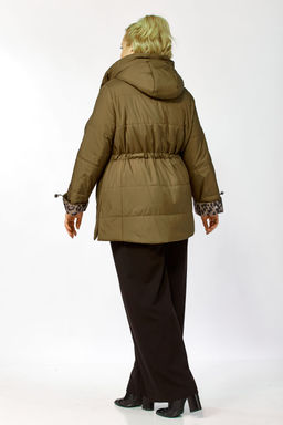 Куртка SHETTI 2215 хаки  фото 3