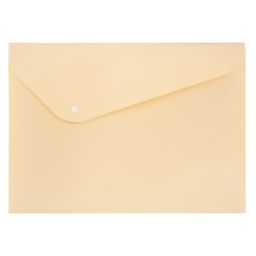 Expert Complete Trend Pastel Pastel Папка-конверт с кнопкой A4 180 мкм диагональ 20 шт. ванильный EC21017130